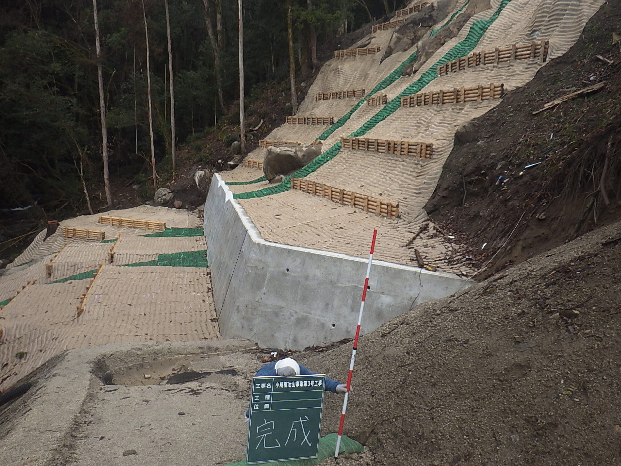 小規模治山事業